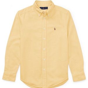 Yellow Polo button down